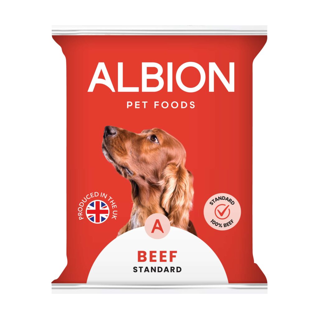 Albion Pet Foods Beef Standard