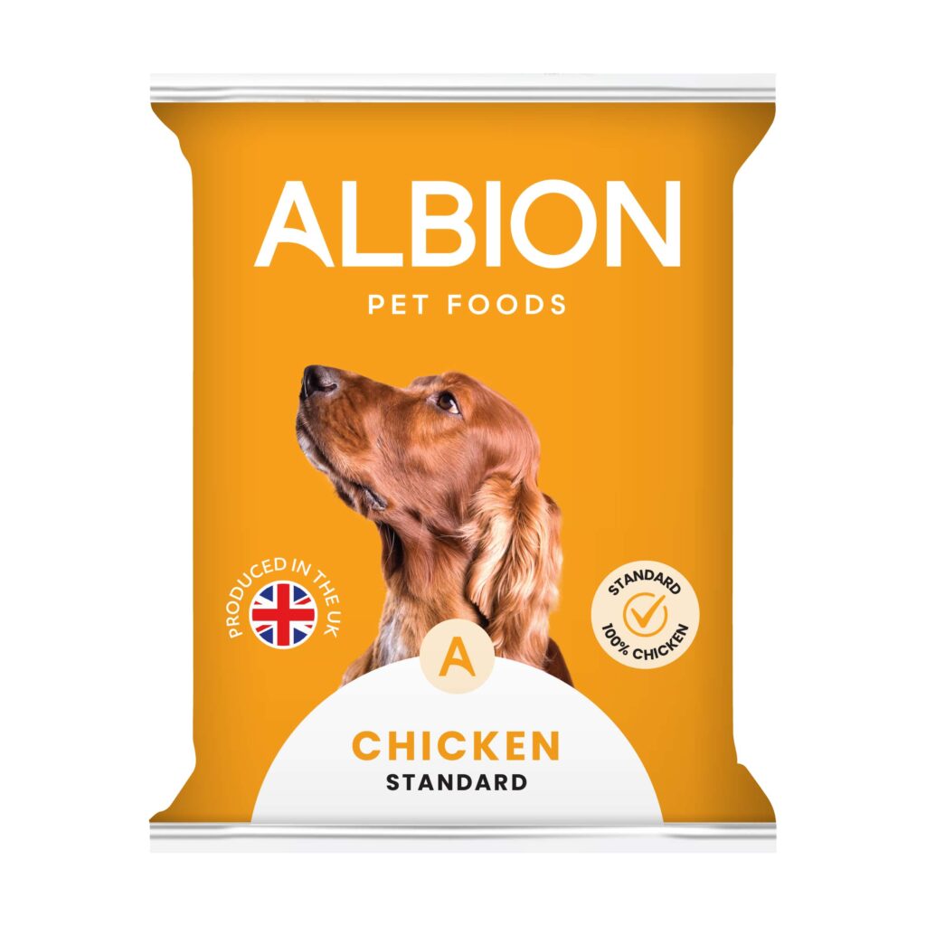 Albion Pet Foods Chicken Standard