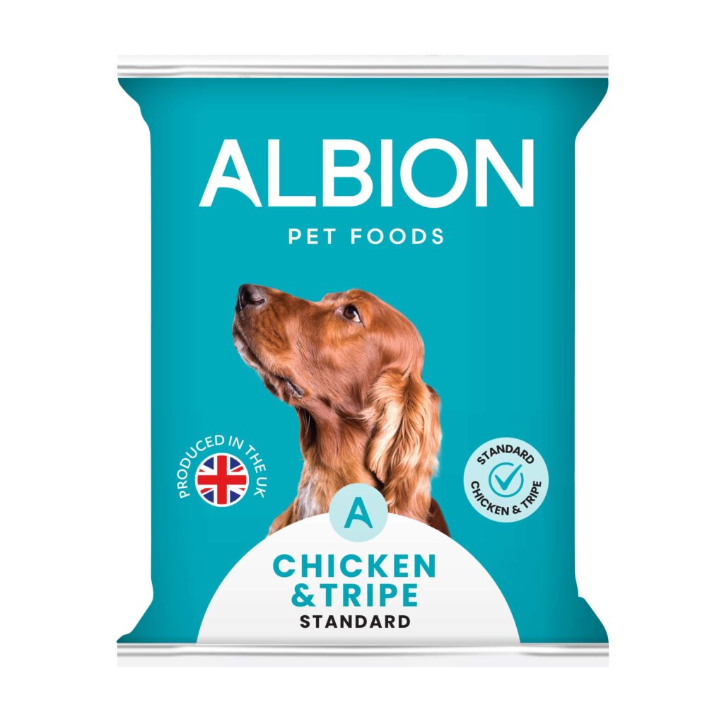 Albion Pet Foods Chicken & Tripe Standard