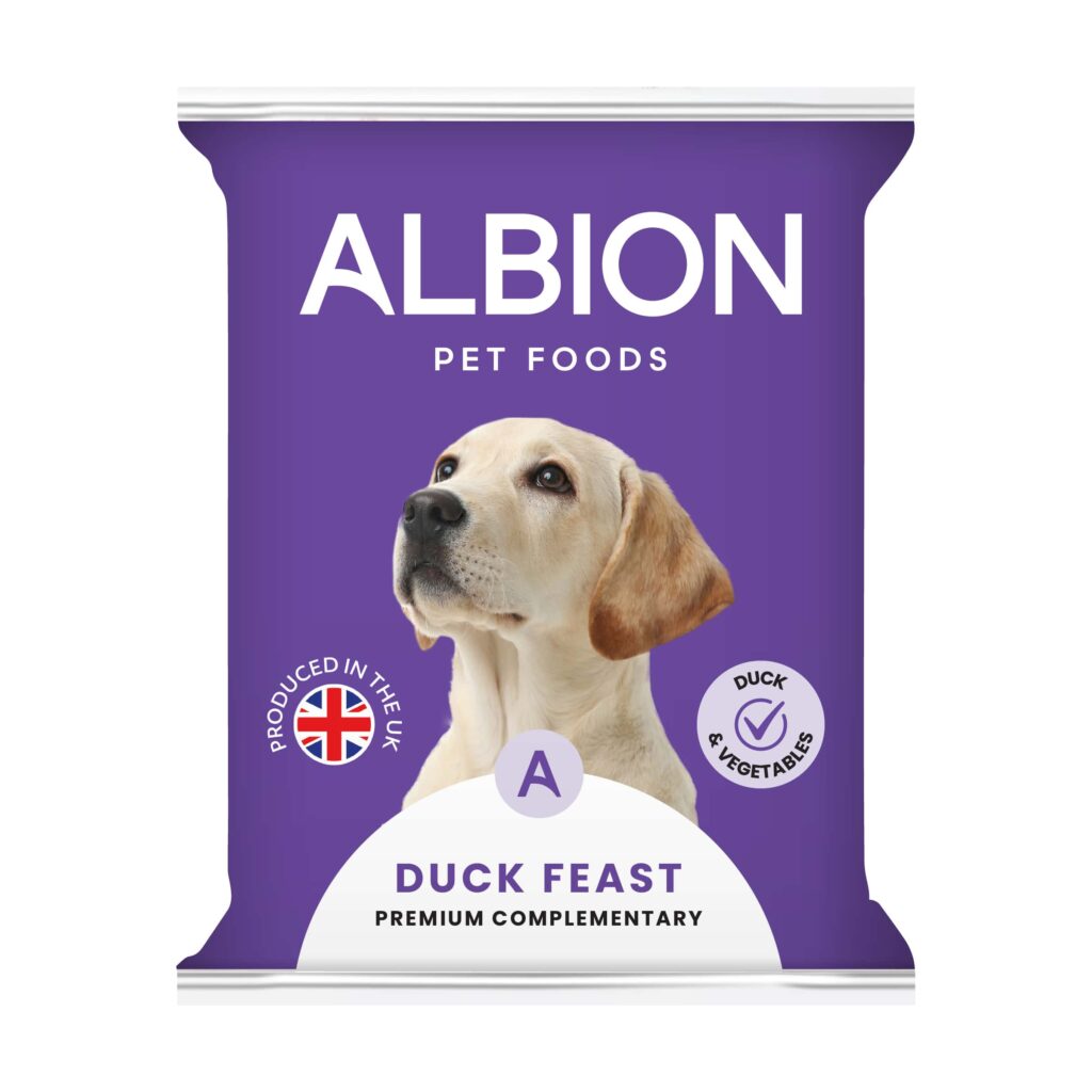 Albion Pet Foods Duck Feast Premium Complementary