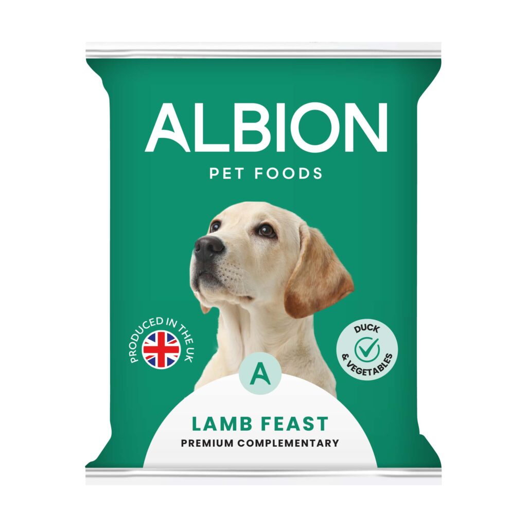 Albion Pet Foods Lamb Feast Premium Complementary
