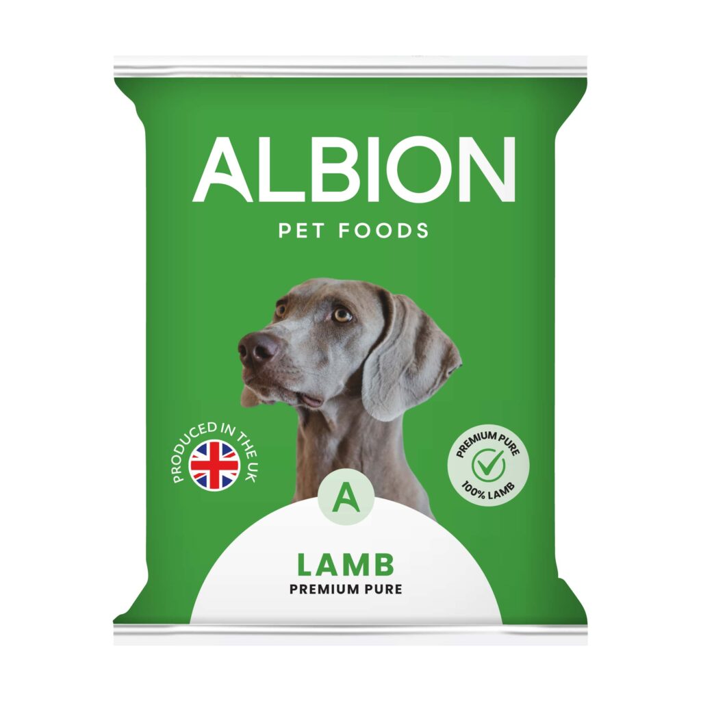 Albion Pet Foods Lamb Premium Pure