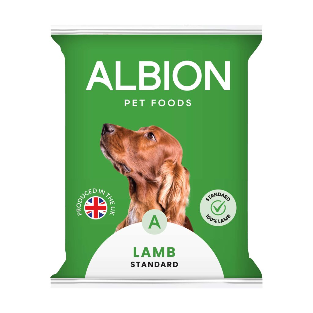 Albion Pet Foods Lamb Standard