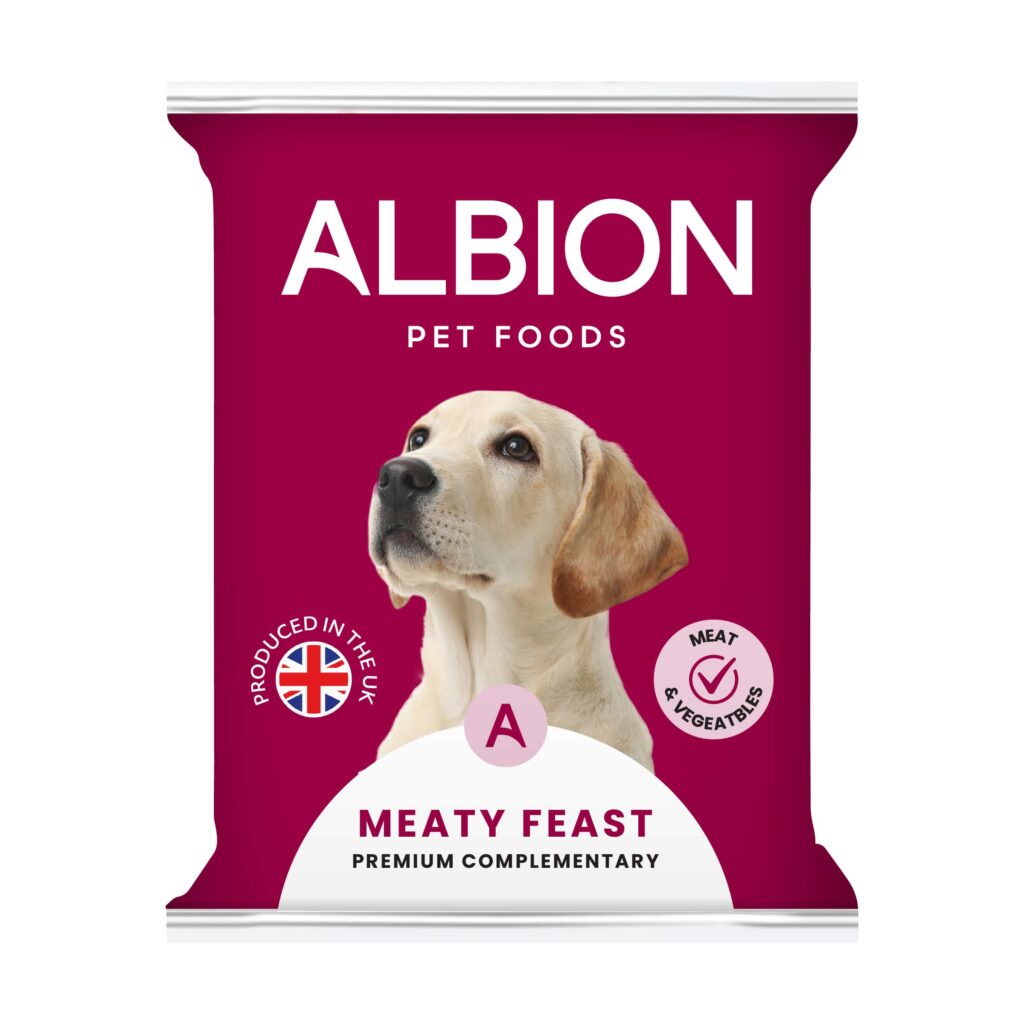 Albion Pet Foods Meaty Feast Premium Complementary
