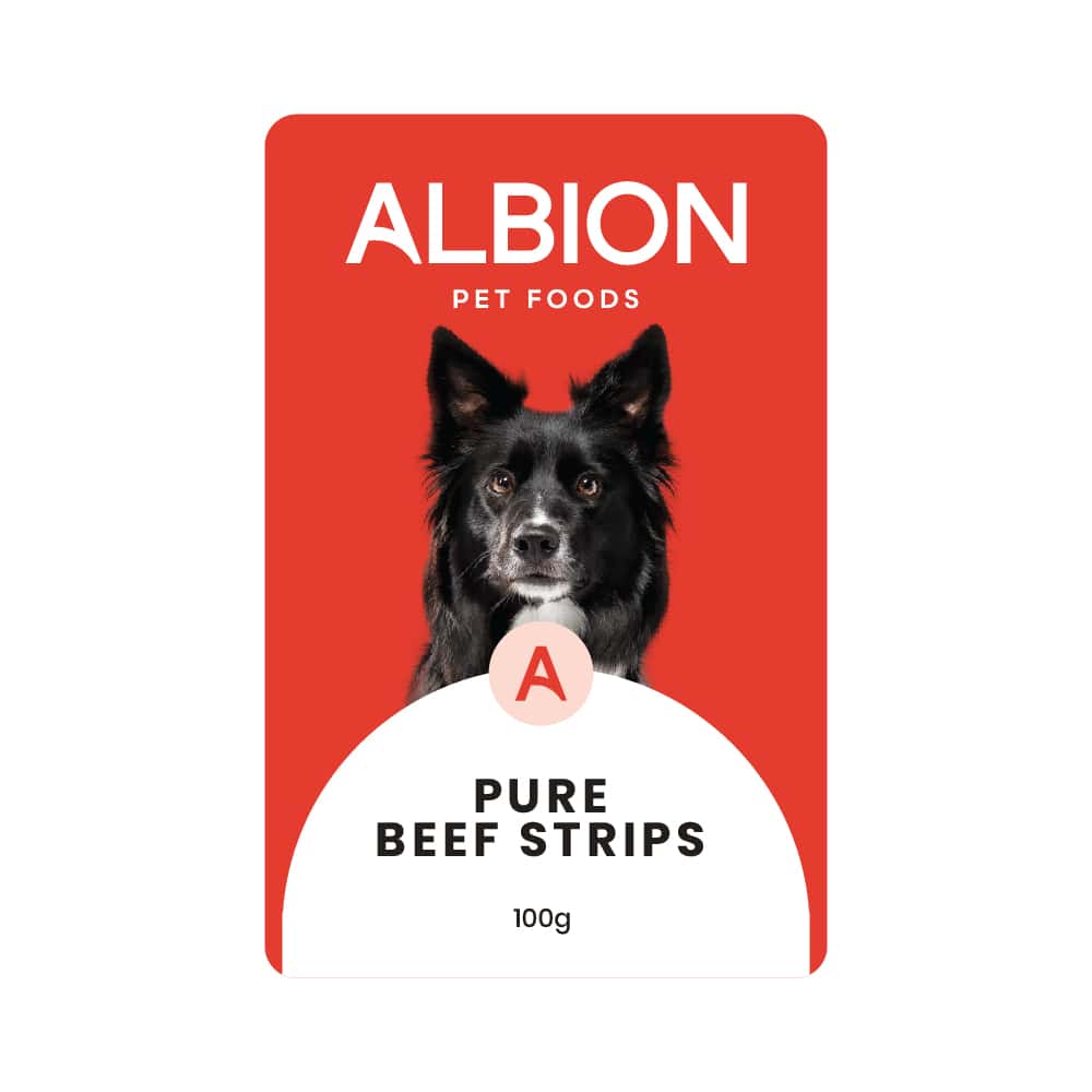 Pure Beef Meat Strips