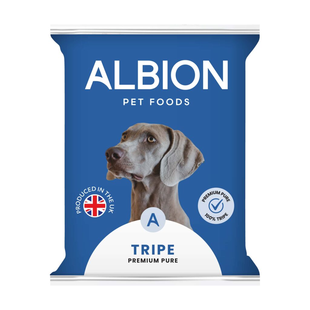 Albion Pet Foods Tripe Premium Pure