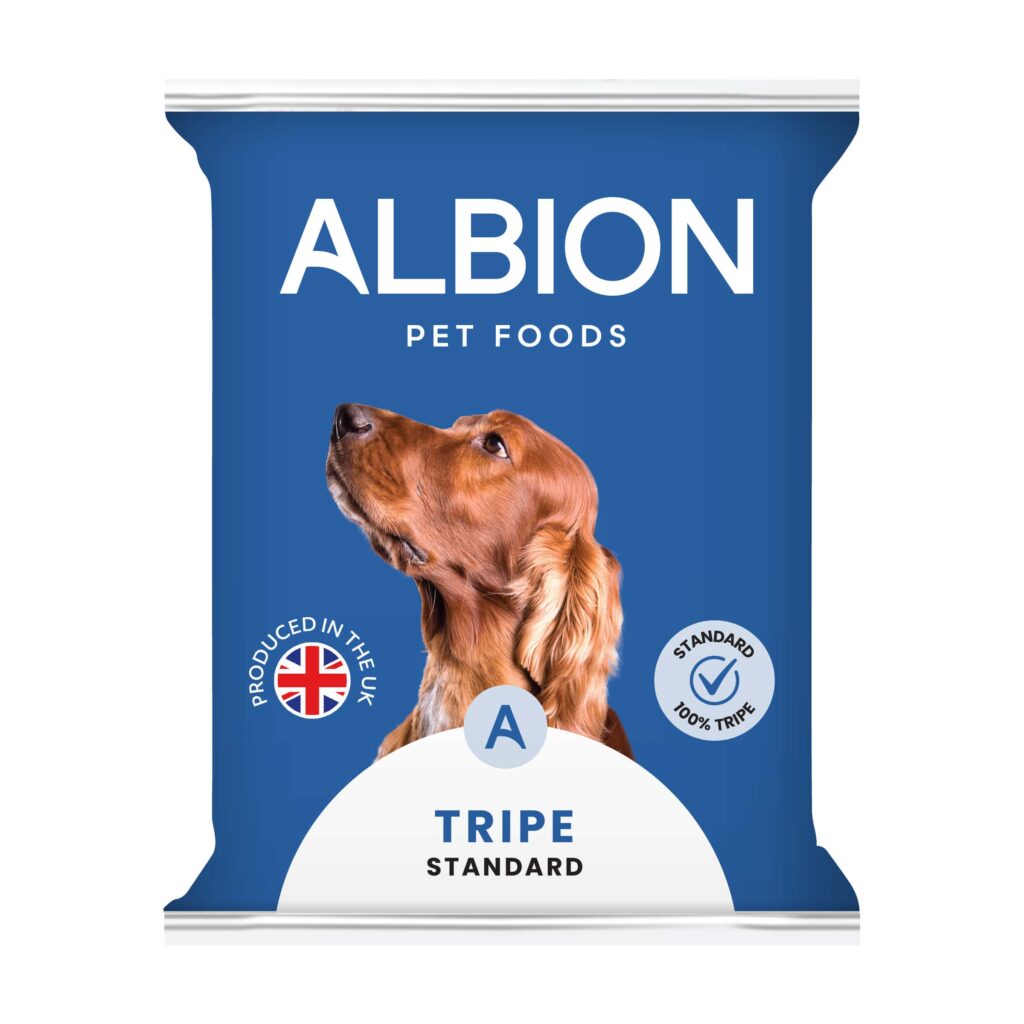 Albion Pet Foods Tripe Standard