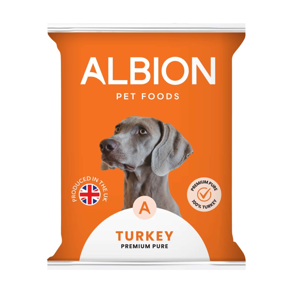 Albion Pet Foods - Turkey Premium Pure