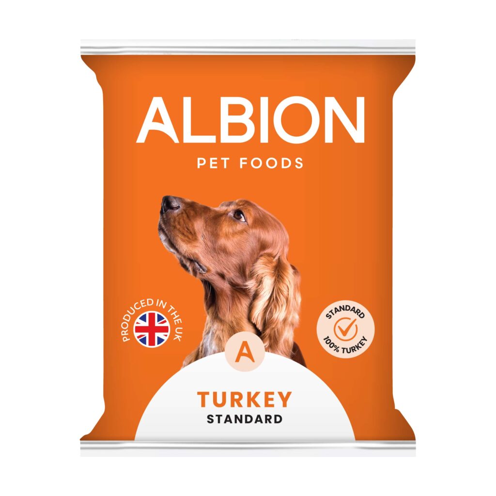 Albion Pet Foods Turkey Standard